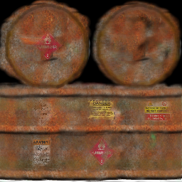 OGRE/trunk/ogrenew/Samples/Media/materials/textures/RustyBarrel.png